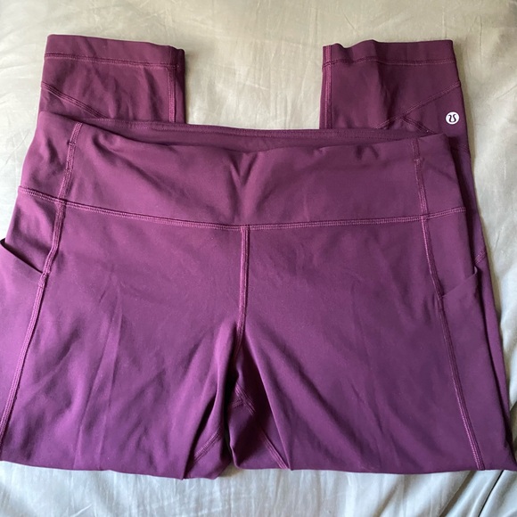 Lululemon Pace Rival Crop 22” - Picture 2 of 4